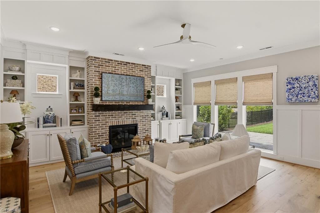Stick/Site Built at 1181 Maple Chase Lane, Winston-Salem NC 27106, Winston-Salem, photo 2 of 34
