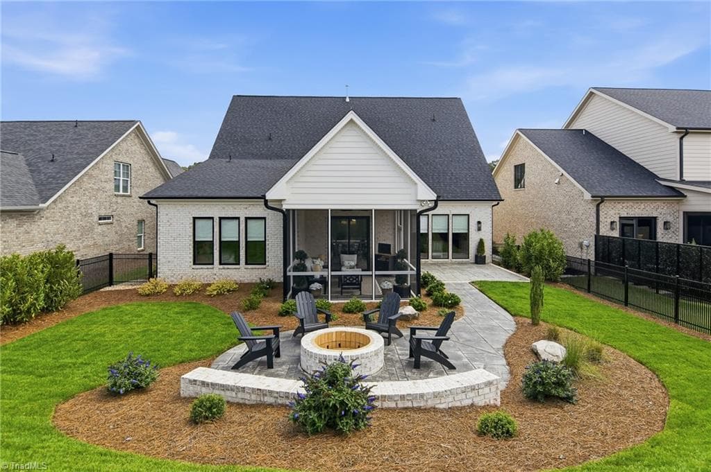 Stick/Site Built at 1181 Maple Chase Lane, Winston-Salem NC 27106, Winston-Salem, photo 33 of 34