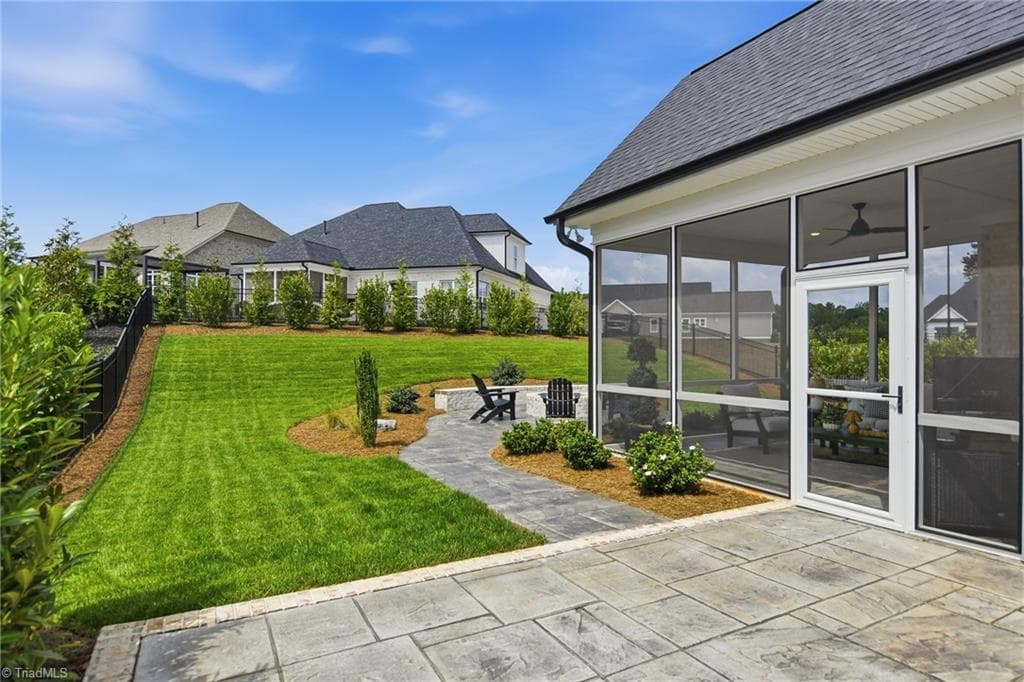 Stick/Site Built at 1181 Maple Chase Lane, Winston-Salem NC 27106, Winston-Salem, photo 31 of 34