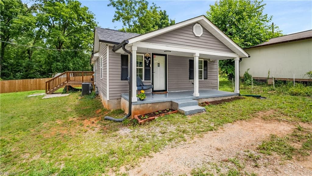 Stick/Site Built at 1111 Brentwood Street, High Point NC 27260, photo 2 of 33