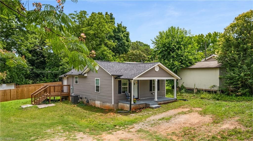 Stick/Site Built at 1111 Brentwood Street, High Point NC 27260, photo 33 of 33