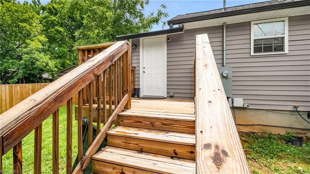Stick/Site Built at 1111 Brentwood Street, High Point NC 27260, photo 31 of 33