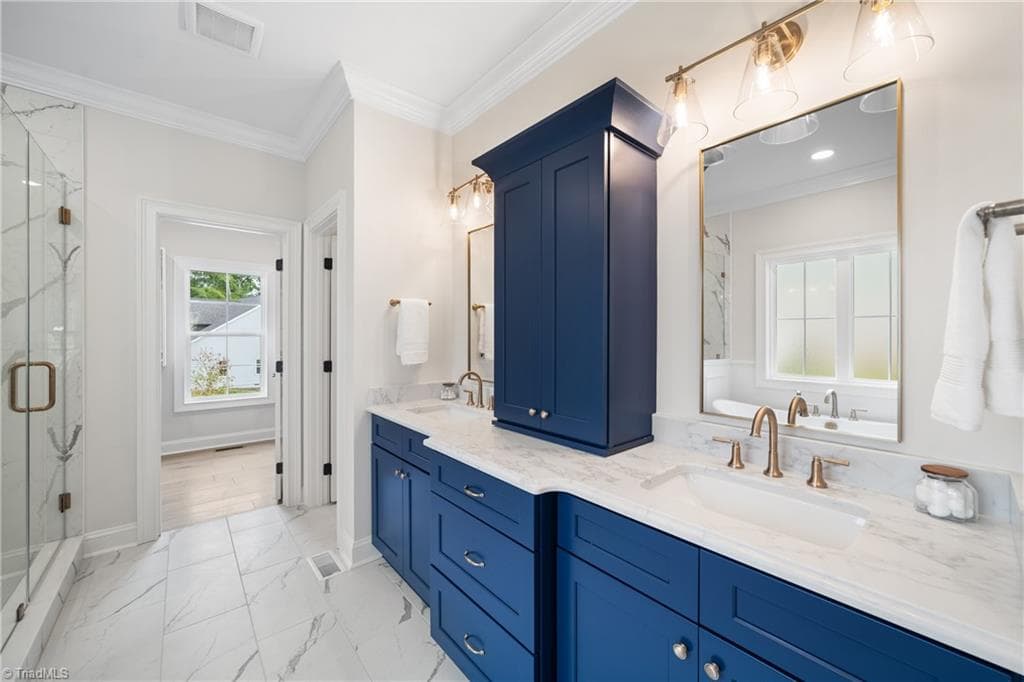 Primary En-Suite - 8906 Maltese Court, Lewisville NC 27023, Lewisville