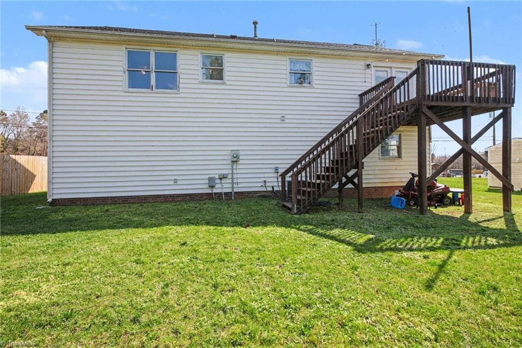 Stick/Site Built at 3904 Riverdale Drive, Greensboro NC 27406, photo 23 of 25