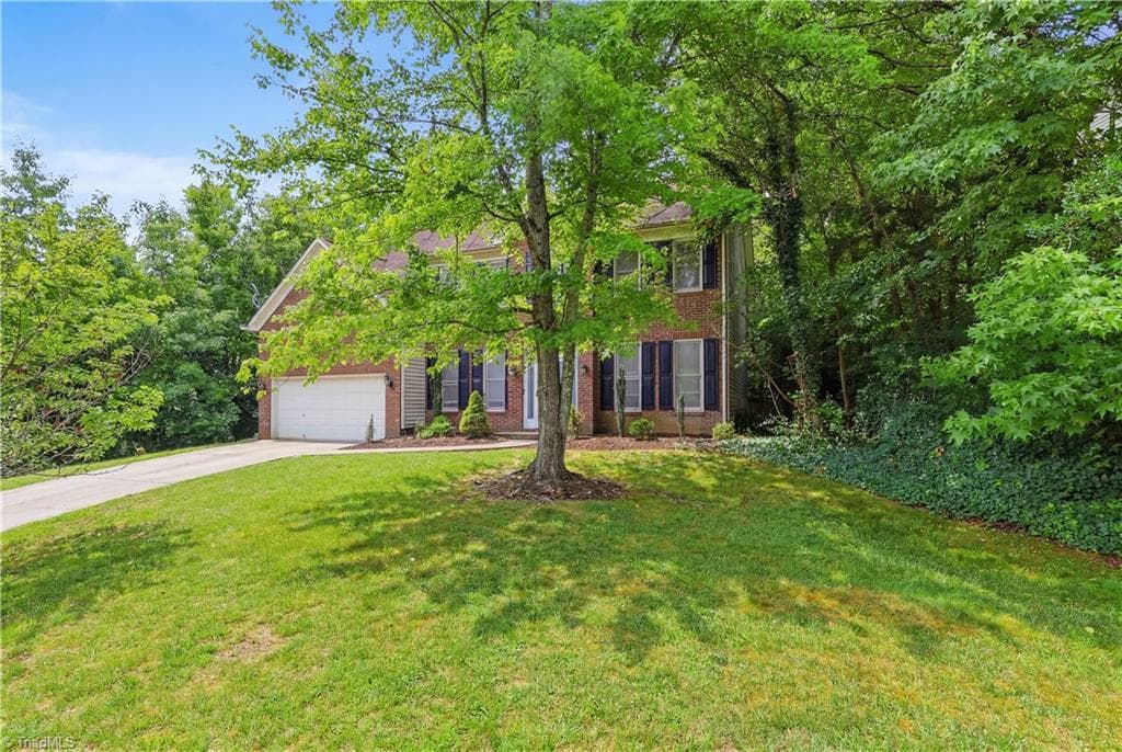 Stick/Site Built at 4212 Brentonshire Lane, High Point NC 27265, photo 2 of 45