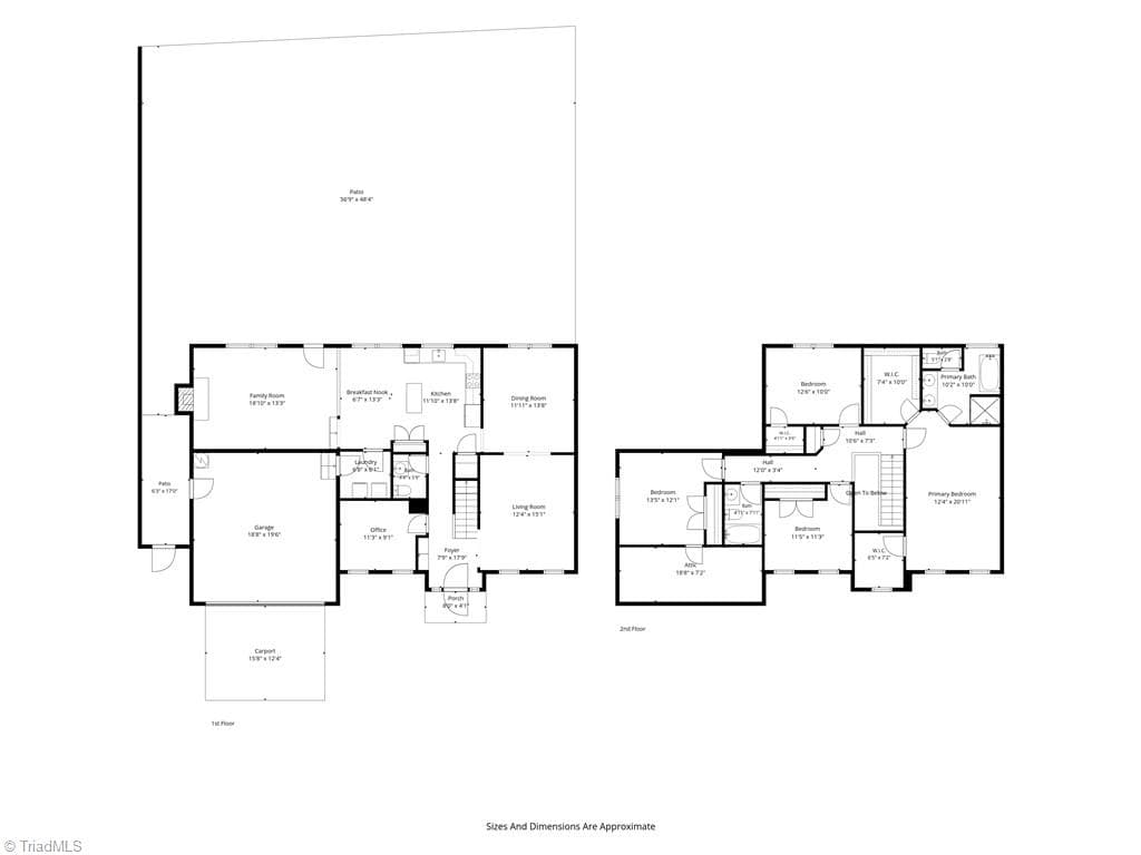 Stick/Site Built at 4212 Brentonshire Lane, High Point NC 27265, photo 43 of 45