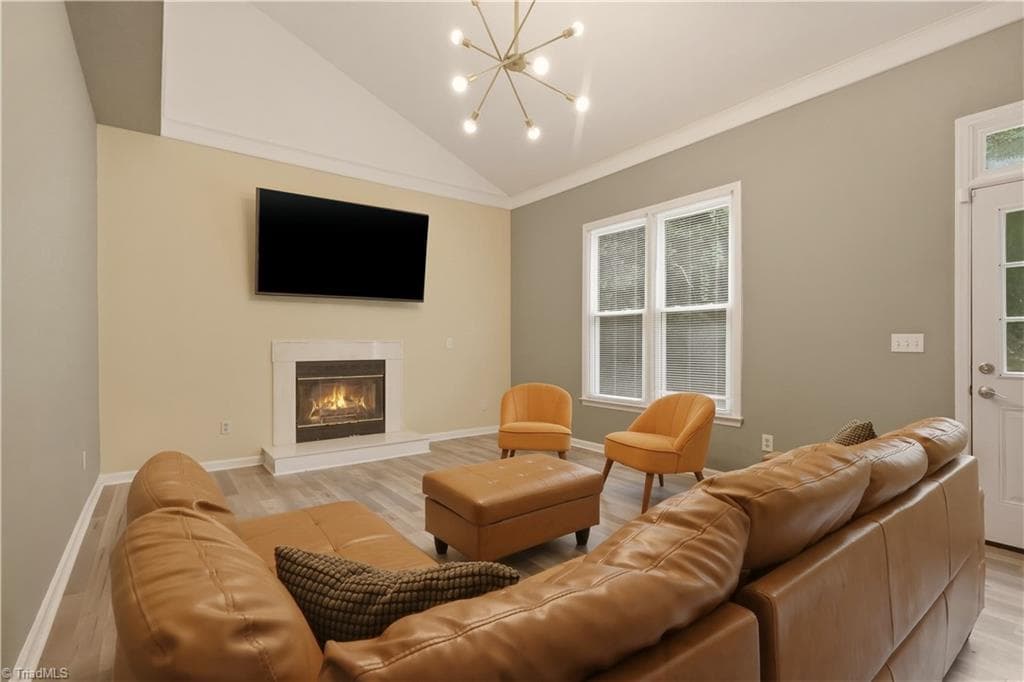 Stick/Site Built at 4212 Brentonshire Lane, High Point NC 27265, photo 9 of 45