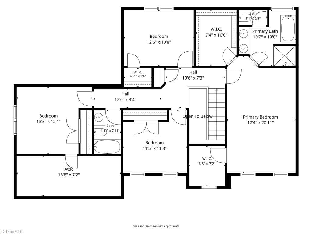 Stick/Site Built at 4212 Brentonshire Lane, High Point NC 27265, photo 45 of 45
