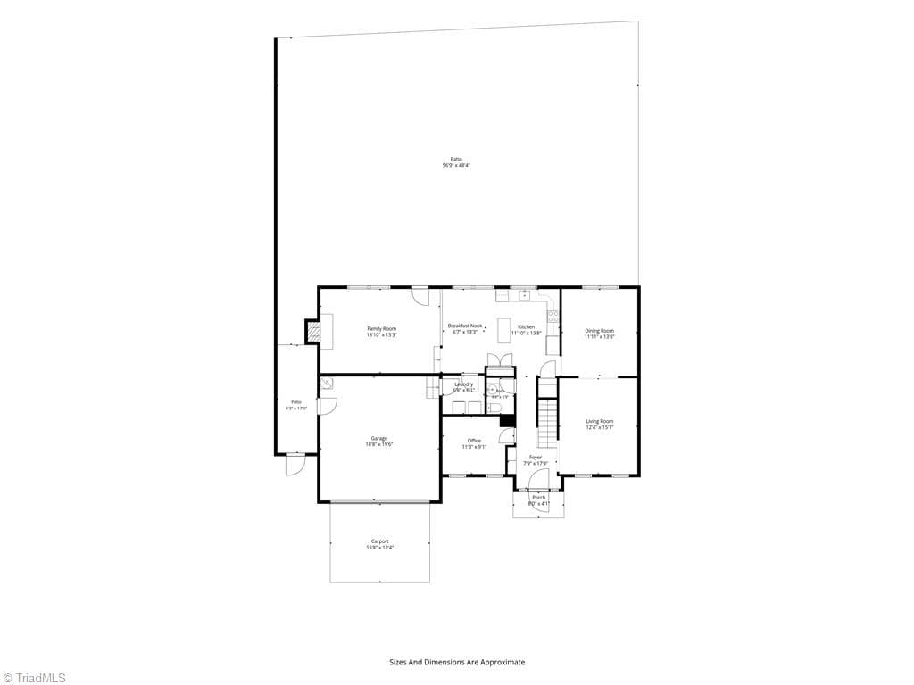 Stick/Site Built at 4212 Brentonshire Lane, High Point NC 27265, photo 44 of 45
