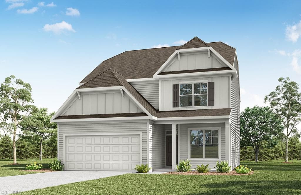 Stick/Site Built at 5335 Roshni Terrace, McLeansville NC 27301, photo 2 of 7