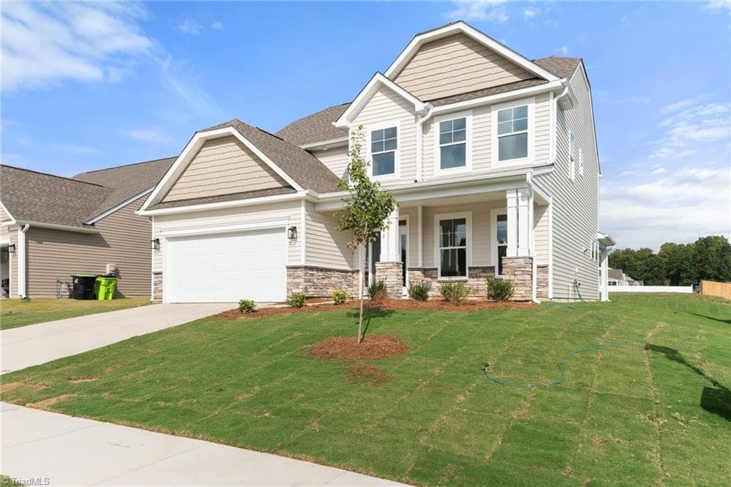 Stick/Site Built at 787 Brooklet Court, Winston-Salem NC 27127, Winston-Salem, photo 2 of 28
