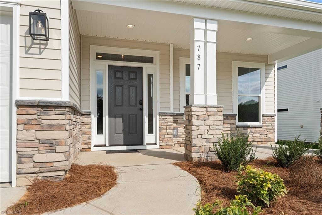 Stick/Site Built at 787 Brooklet Court, Winston-Salem NC 27127, Winston-Salem, photo 3 of 28