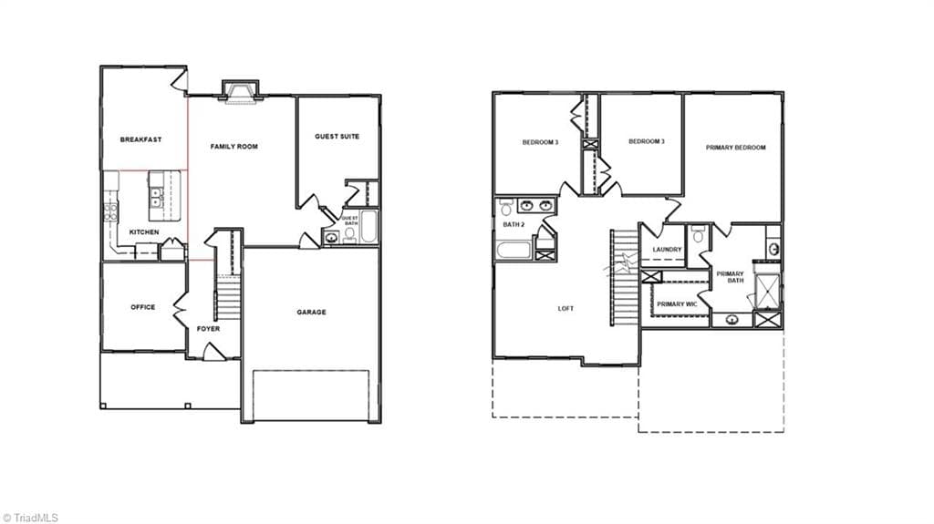 Stick/Site Built at 1321 Cricket Street, Elon NC 27244, photo 2 of 6
