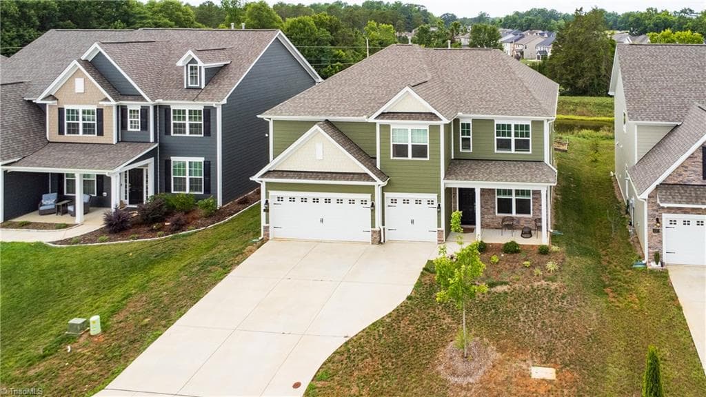 Stick/Site Built at 4237 Toucan Trail, High Point NC 27265, photo 6 of 46