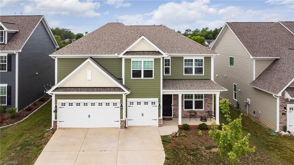 Stick/Site Built at 4237 Toucan Trail, High Point NC 27265, photo 3 of 46