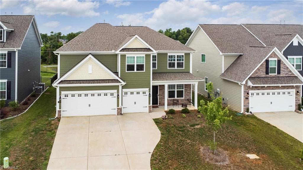 Stick/Site Built at 4237 Toucan Trail, High Point NC 27265, photo 5 of 46