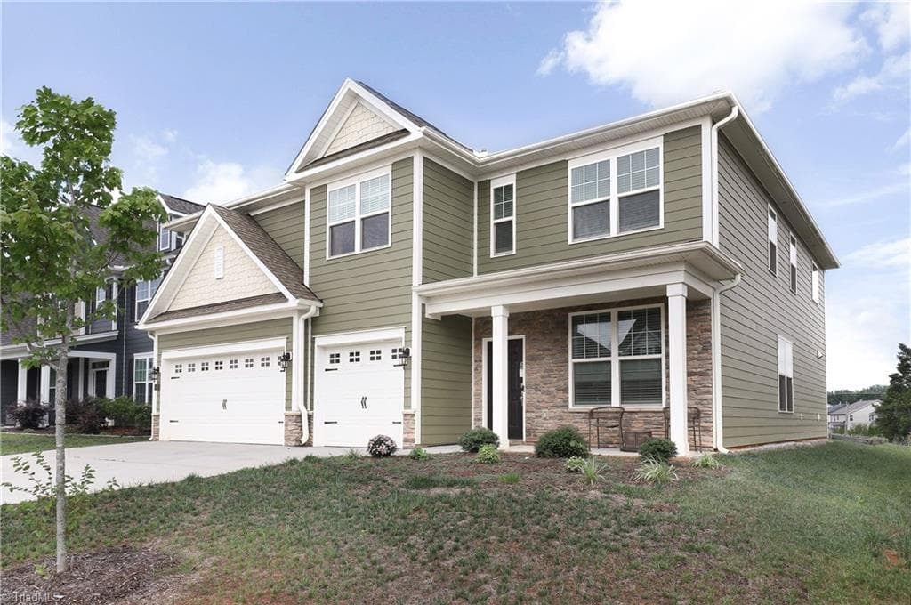 Stick/Site Built at 4237 Toucan Trail, High Point NC 27265, photo 15 of 46