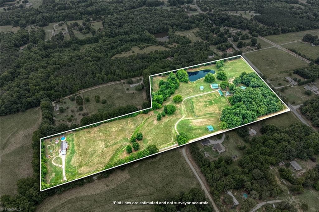 Stick/Site Built at 7388 Old 421 Road, Liberty NC 27298, photo 2 of 50