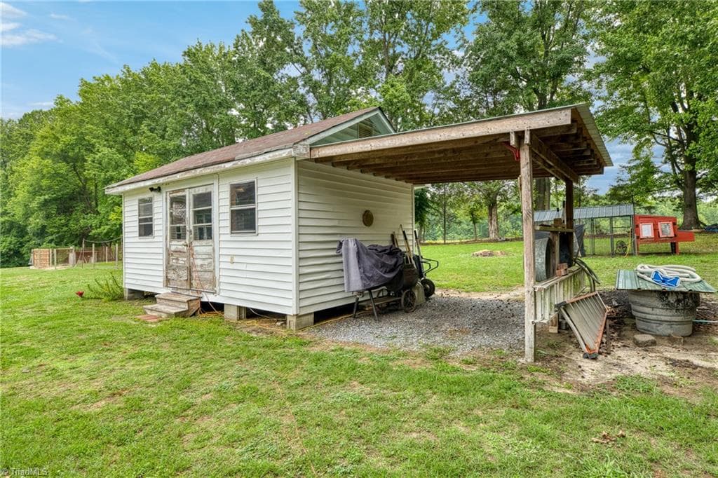 Stick/Site Built at 7388 Old 421 Road, Liberty NC 27298, photo 49 of 50