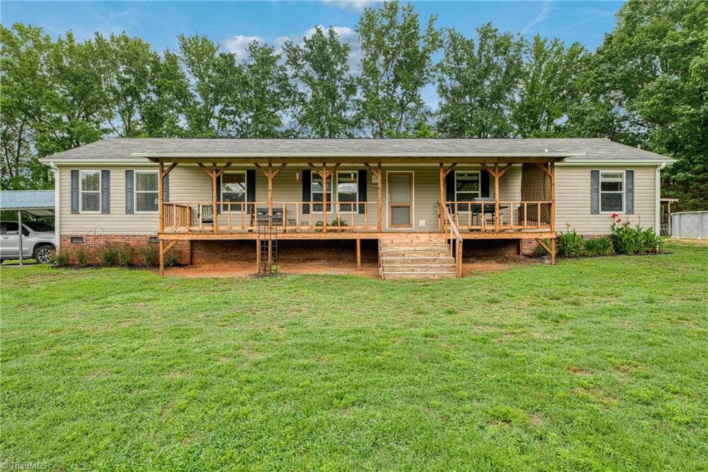Stick/Site Built at 7388 Old 421 Road, Liberty NC 27298, photo 29 of 50