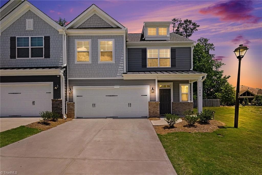 Stick/Site Built at 5000 Moonlight Ridge Drive, Greensboro NC 27455, photo 2 of 38