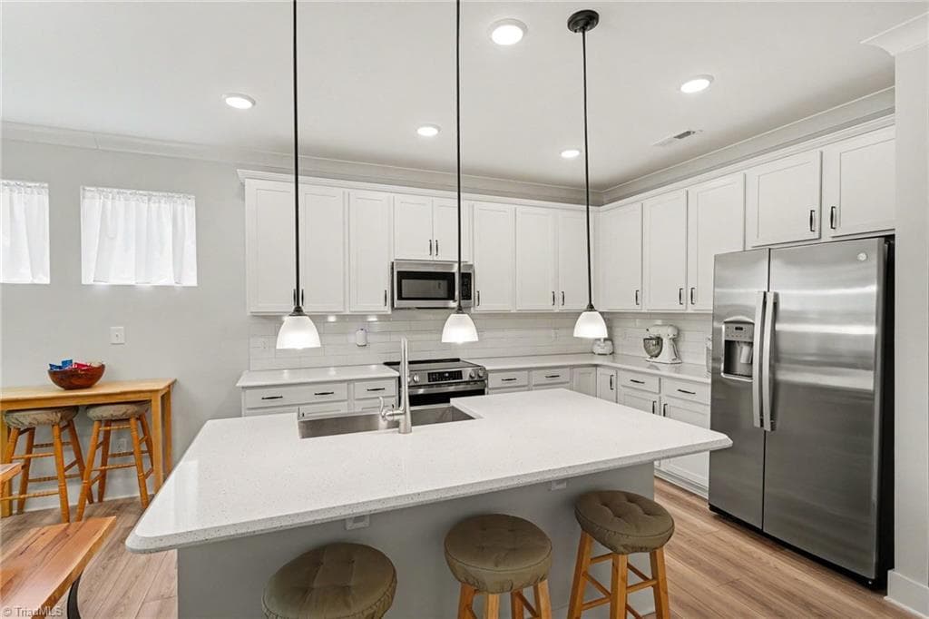 Stick/Site Built at 5000 Moonlight Ridge Drive, Greensboro NC 27455, photo 13 of 38