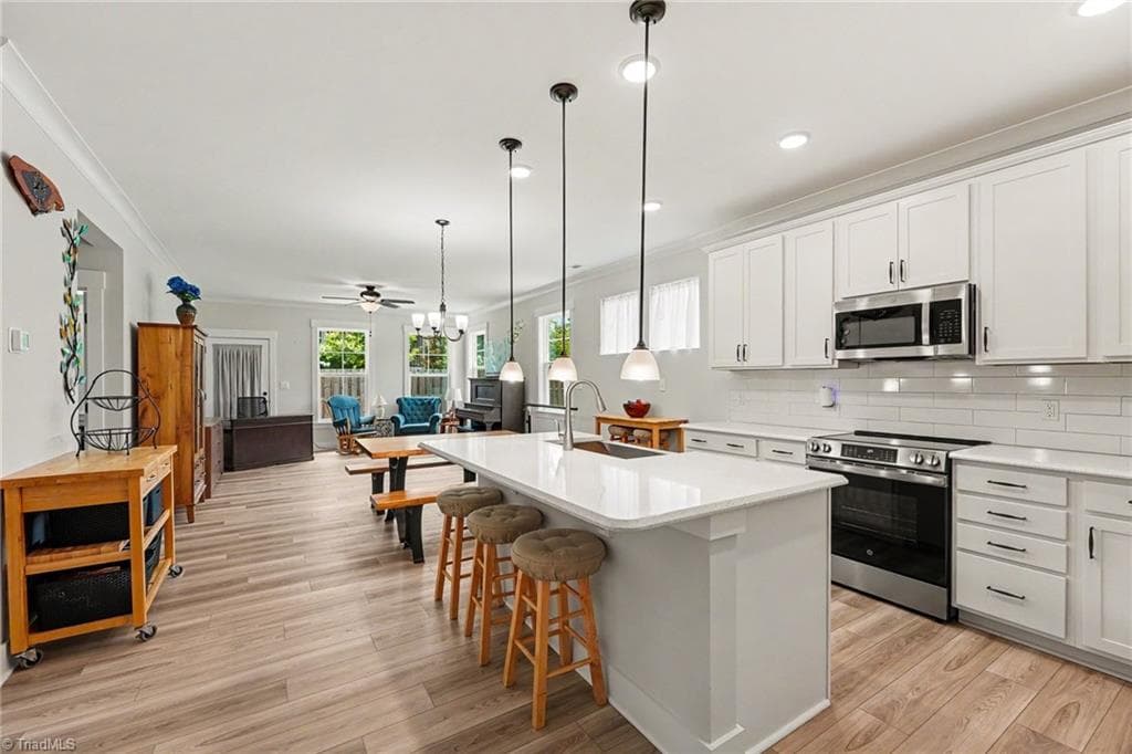 Stick/Site Built at 5000 Moonlight Ridge Drive, Greensboro NC 27455, photo 10 of 38