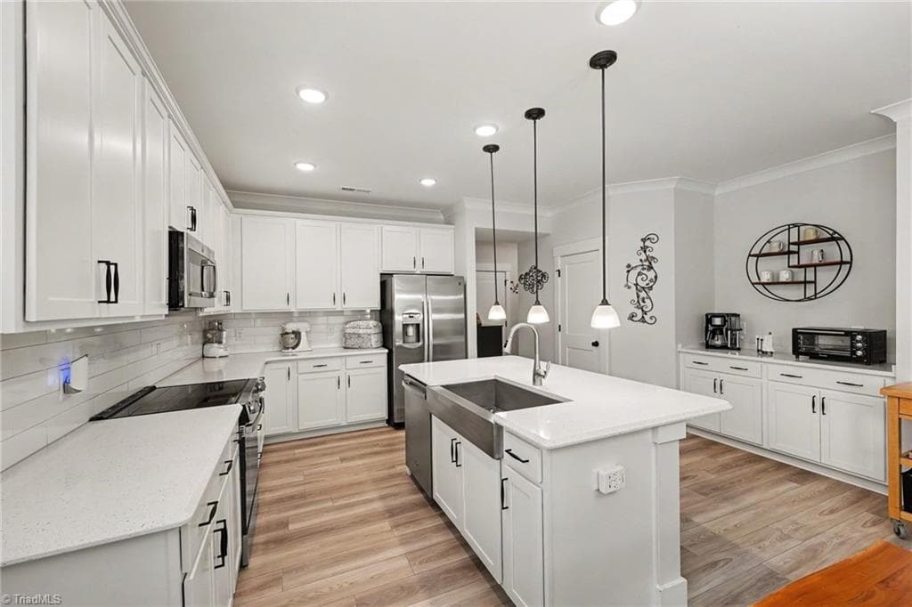 Stick/Site Built at 5000 Moonlight Ridge Drive, Greensboro NC 27455, photo 11 of 38