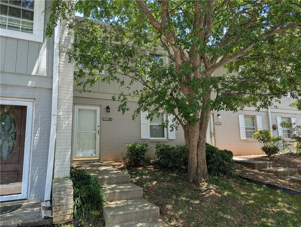 Stick/Site Built at 5707 Bramblegate Road # J, Greensboro NC 27409, photo 2 of 35