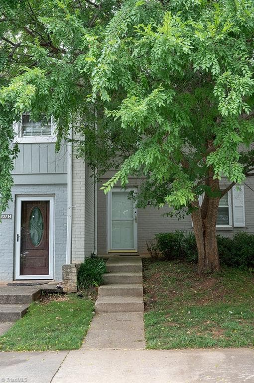 Stick/Site Built at 5707 Bramblegate Road # J, Greensboro NC 27409, photo 3 of 35