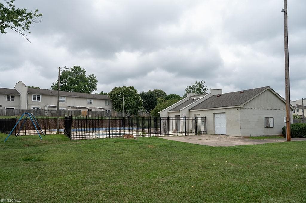 Stick/Site Built at 5707 Bramblegate Road # J, Greensboro NC 27409, photo 34 of 35