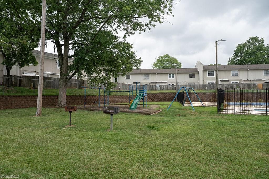 Stick/Site Built at 5707 Bramblegate Road # J, Greensboro NC 27409, photo 33 of 35