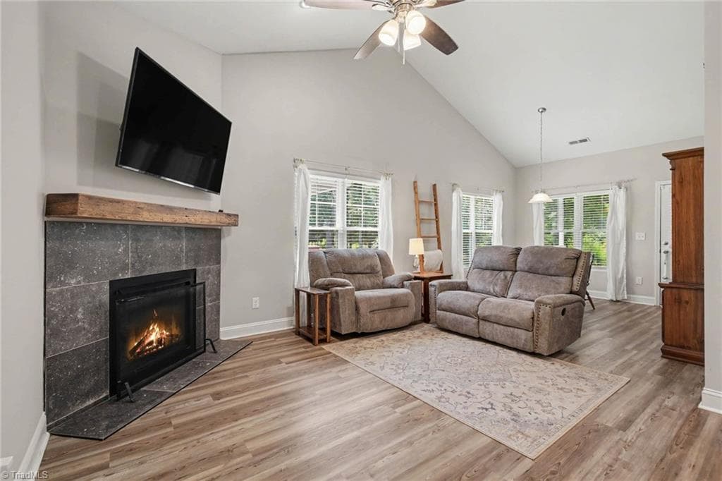 Stick/Site Built at 694 W Lee Avenue, Yadkinville NC 27055, photo 4 of 19