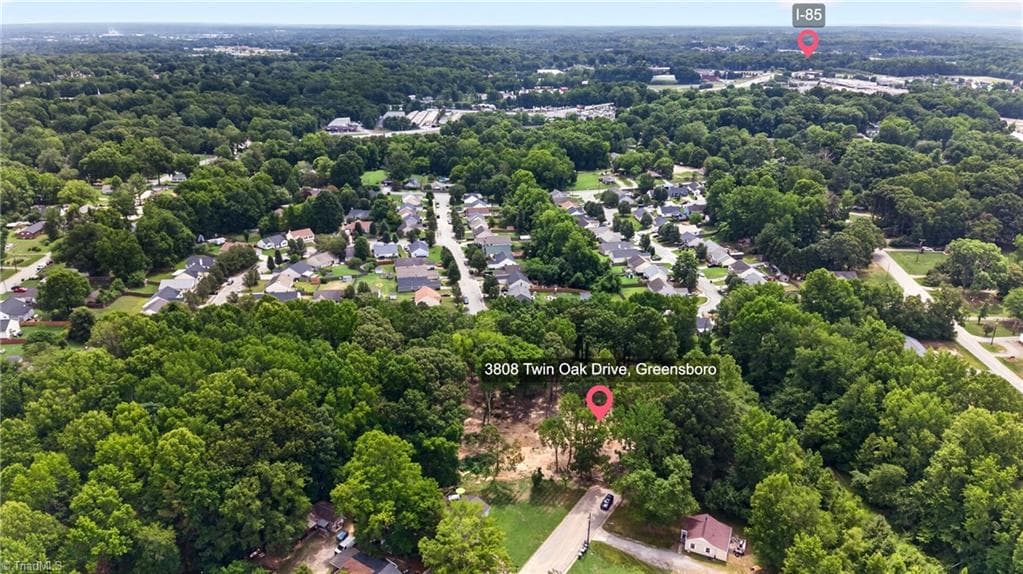 Single Family Residence at 3808 Twin Oak Drive, Greensboro NC 27407, Greensboro, photo 35 of 38
