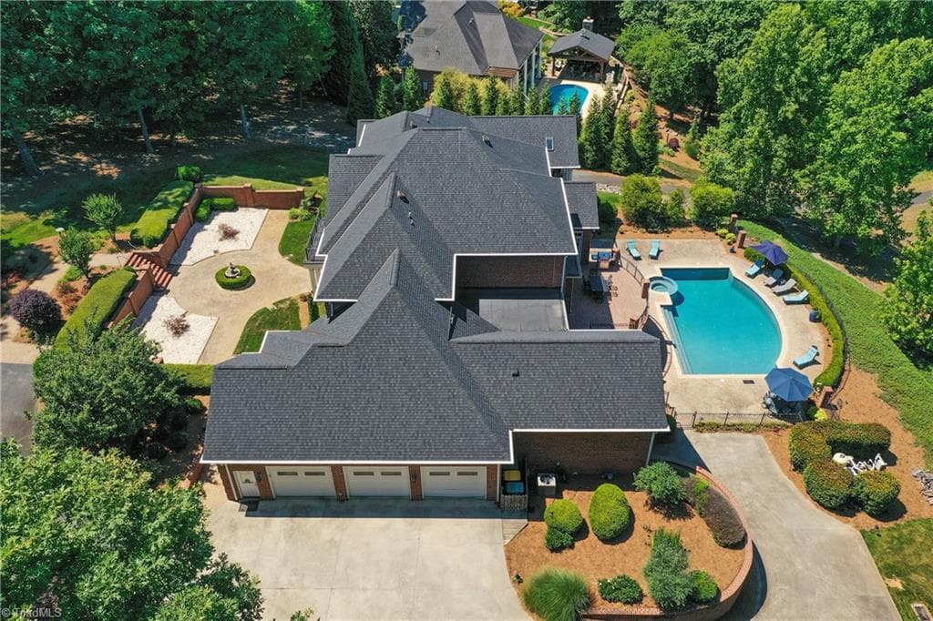 Stick/Site Built at 151 Wellsprings Court, Pfafftown NC 27040, photo 44 of 50