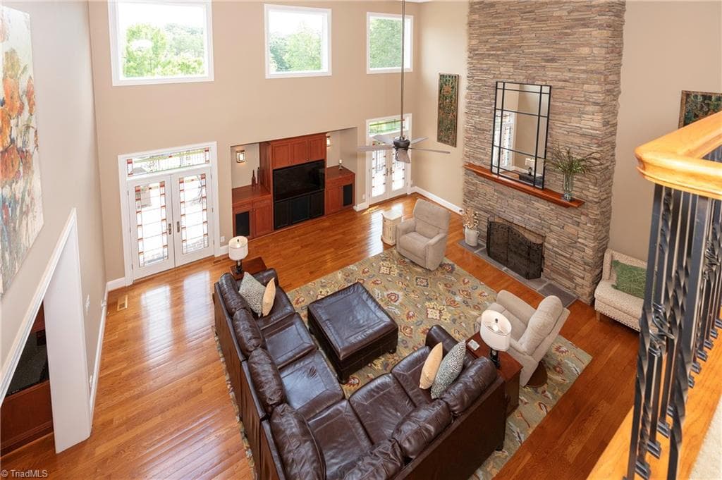 Stick/Site Built at 151 Wellsprings Court, Pfafftown NC 27040, photo 8 of 50