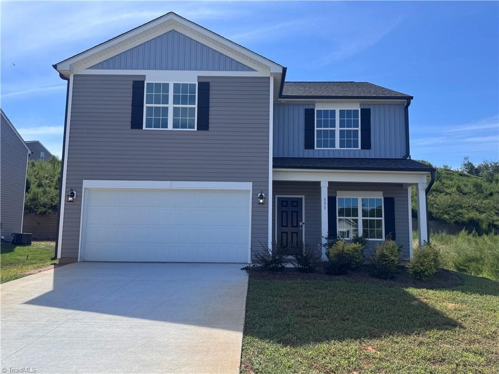 Stick/Site Built at 331 Waylon Court, Lexington NC 27295, photo 2 of 12