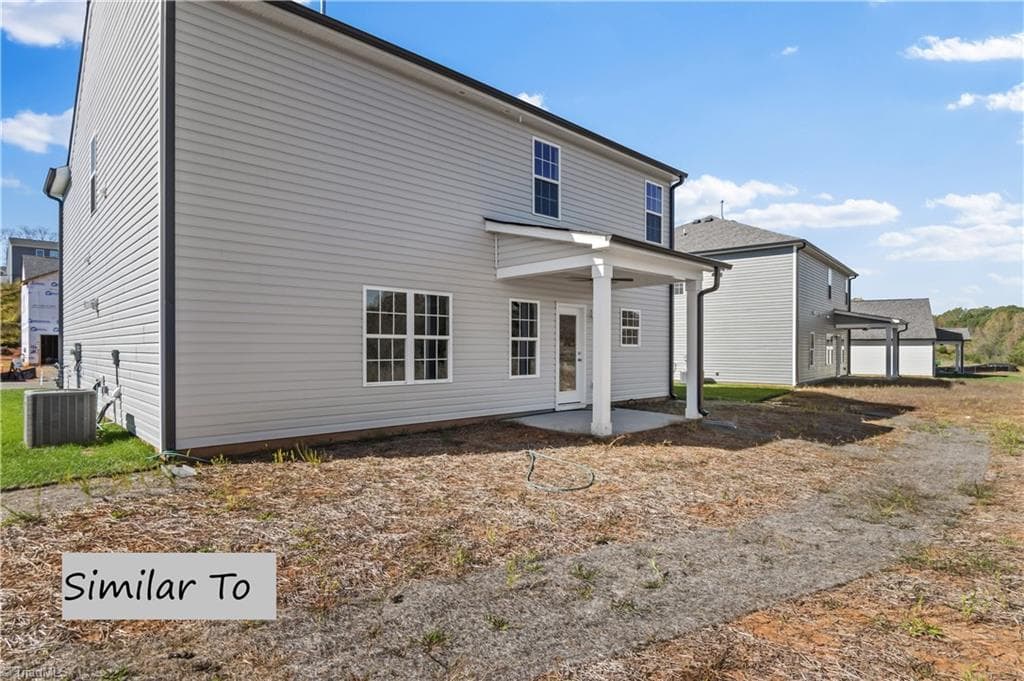 Stick/Site Built at 331 Waylon Court, Lexington NC 27295, photo 11 of 12