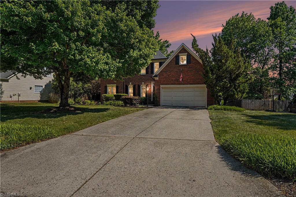 Stick/Site Built at 5718 Bayleaf Lane, Greensboro NC 27455, photo 2 of 39