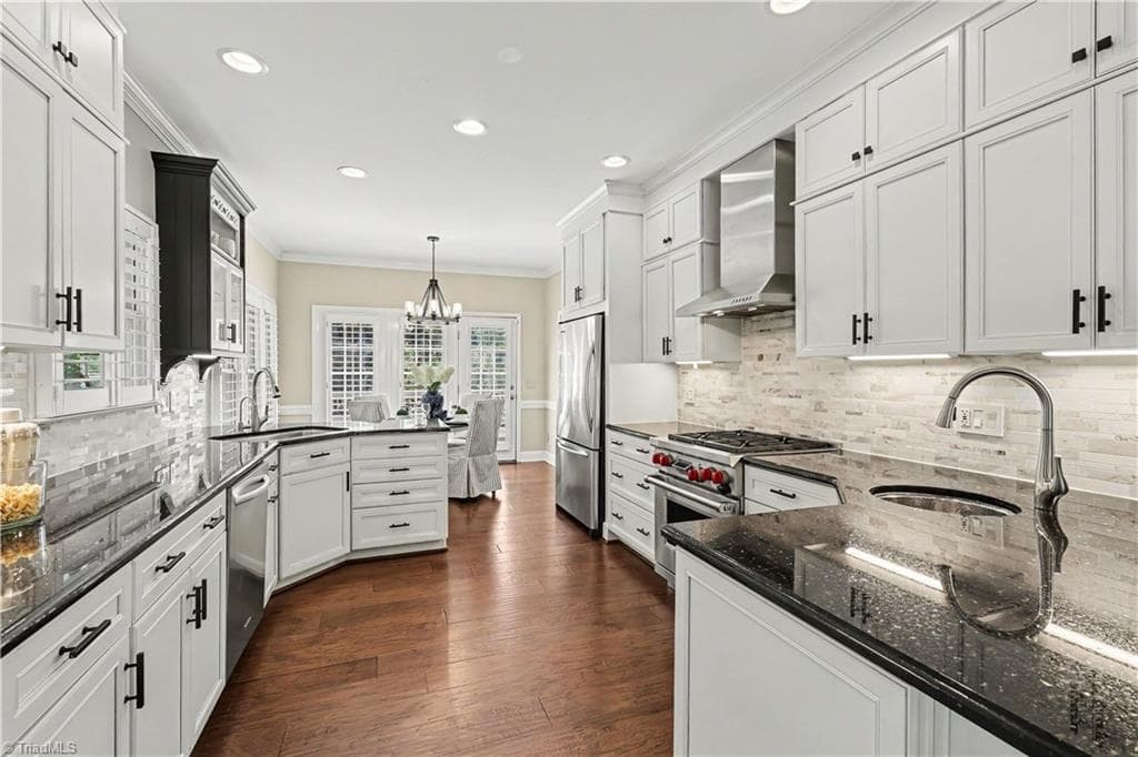 Stick/Site Built at 5718 Bayleaf Lane, Greensboro NC 27455, photo 14 of 39
