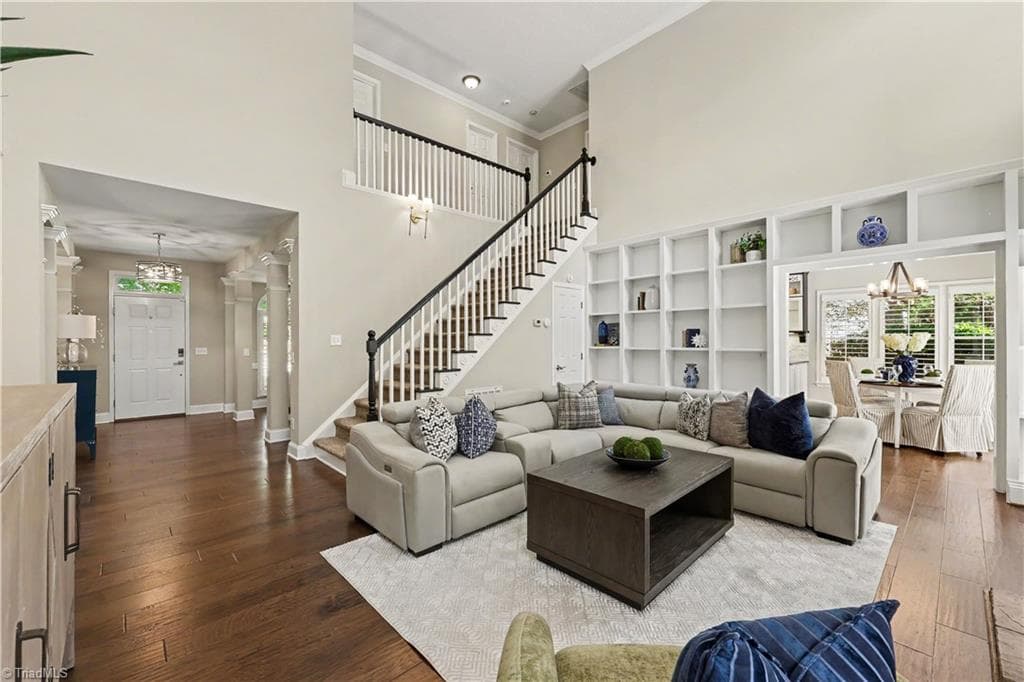 Stick/Site Built at 5718 Bayleaf Lane, Greensboro NC 27455, photo 11 of 39