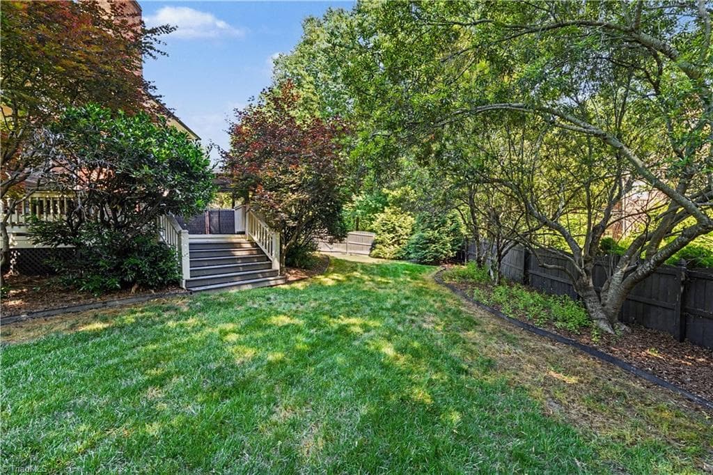 Stick/Site Built at 5718 Bayleaf Lane, Greensboro NC 27455, photo 35 of 39