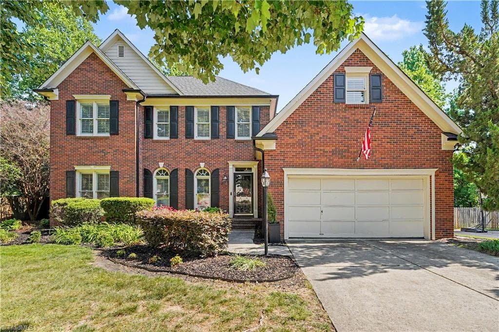 Stick/Site Built at 5718 Bayleaf Lane, Greensboro NC 27455, photo 4 of 39