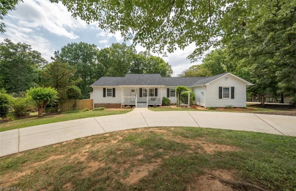 Stick/Site Built at 8311 Mapleway Lane, Greensboro NC 27455, photo 3 of 50