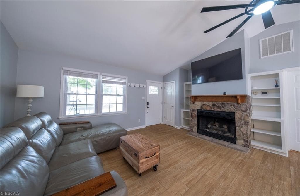 Stick/Site Built at 8311 Mapleway Lane, Greensboro NC 27455, photo 9 of 50