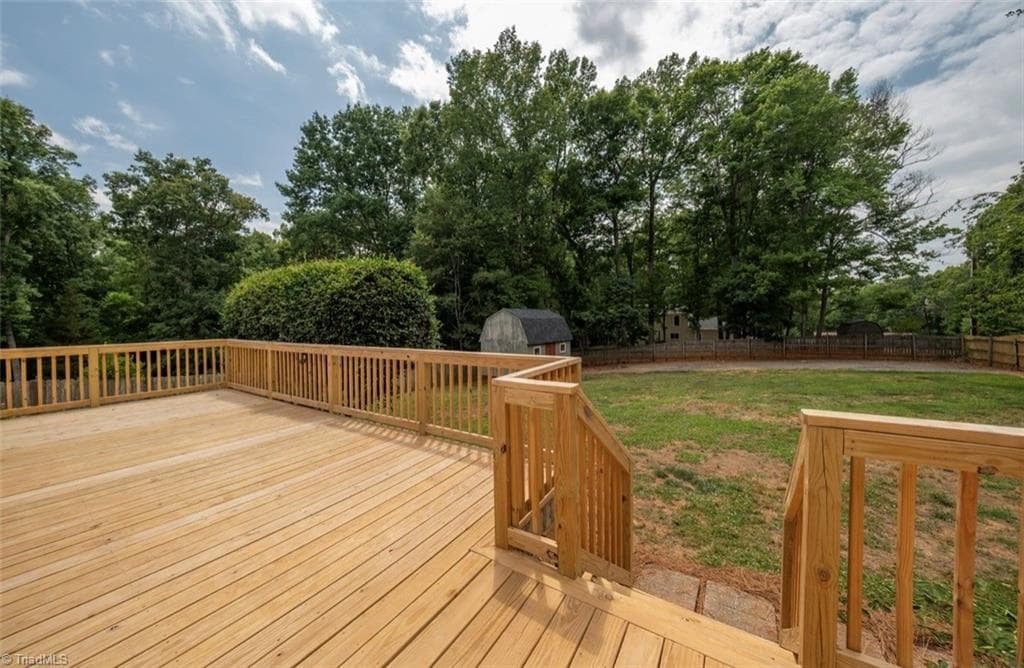 Stick/Site Built at 8311 Mapleway Lane, Greensboro NC 27455, photo 39 of 50