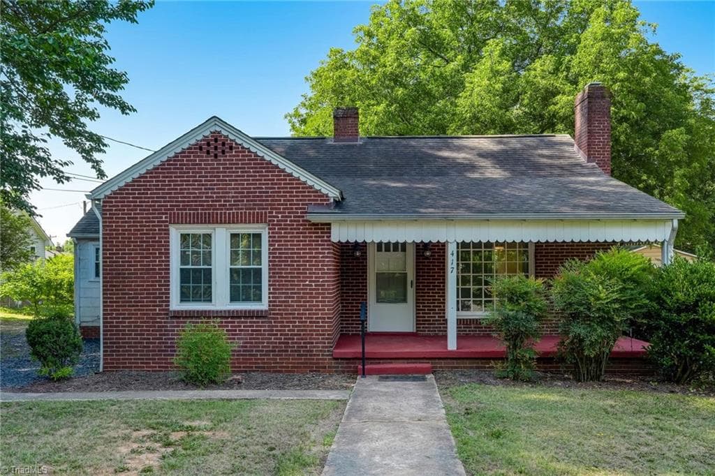 Stick/Site Built at 417 Martin Street, Reidsville NC 27320, photo 39 of 39