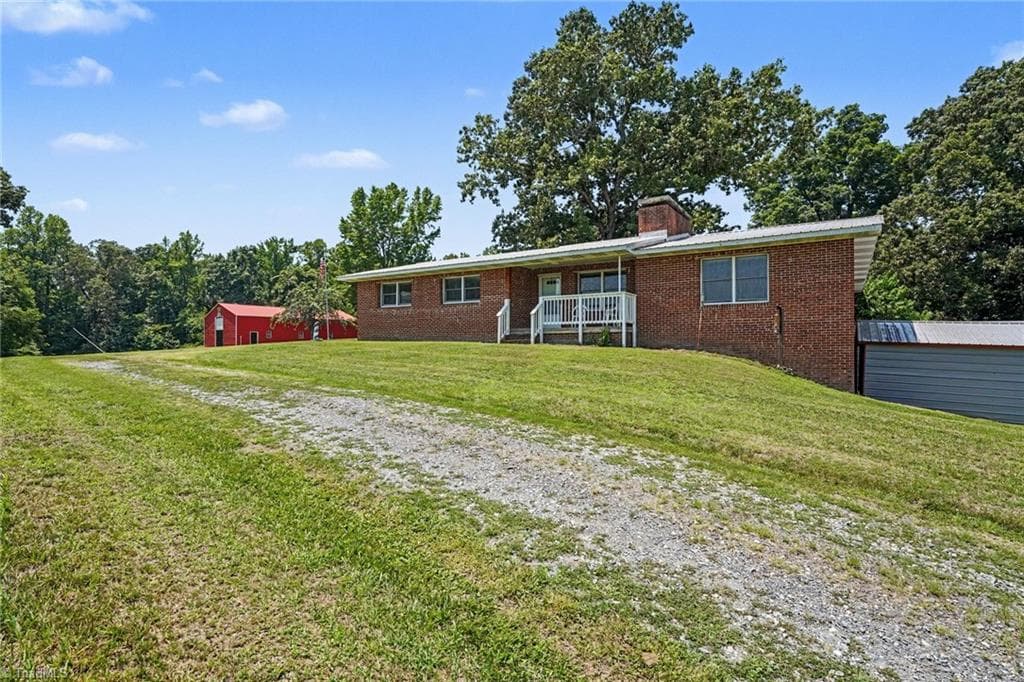 Stick/Site Built at 5529 Hollow Hill Road, Liberty NC 27298, photo 2 of 50