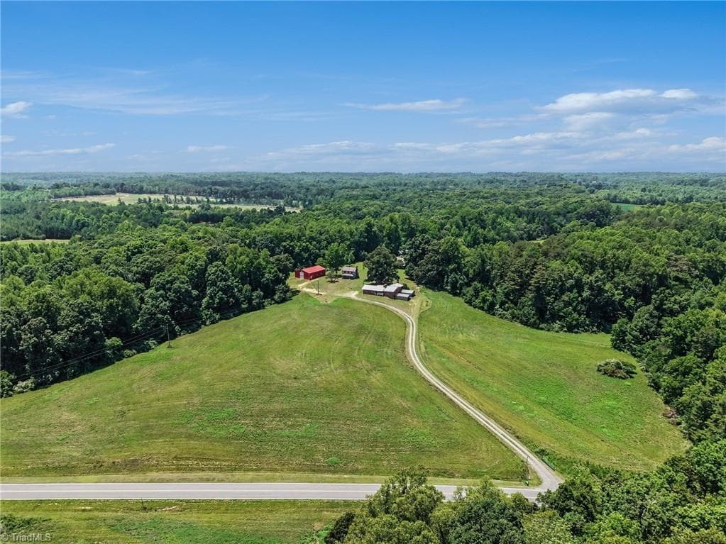 Stick/Site Built at 5529 Hollow Hill Road, Liberty NC 27298, photo 43 of 50