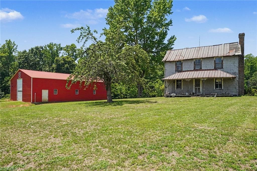 Stick/Site Built at 5529 Hollow Hill Road, Liberty NC 27298, photo 32 of 50
